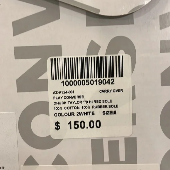 Converse PLAY COMME des Garçons - Picture 7 of 7